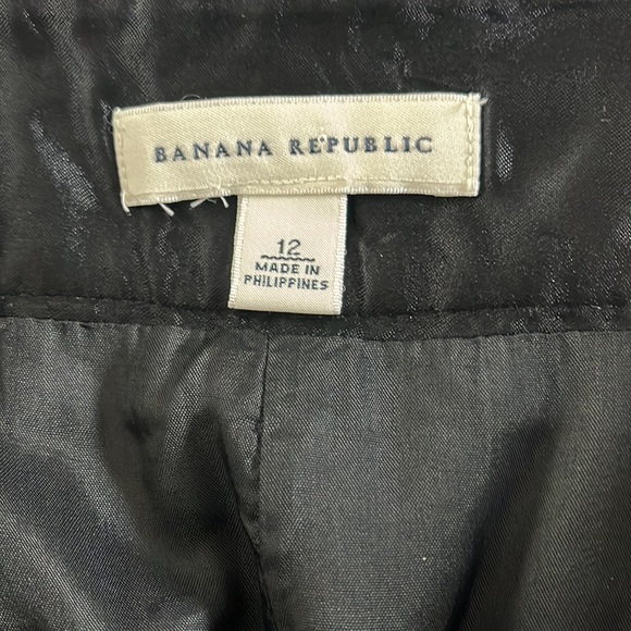 Banana Republic tweed skirt with pockets size 12 - Picture 5 of 7